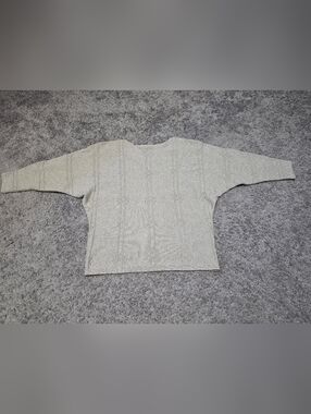 Milano Cream Cable Knit Women's Sweater